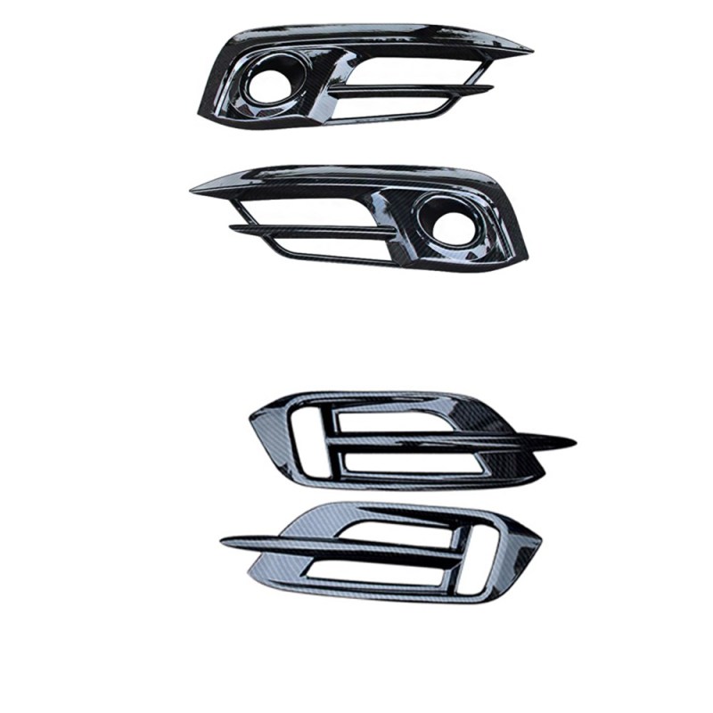 Honda Civic 4dr Sedan Front Rear Fog Light Cover Trim