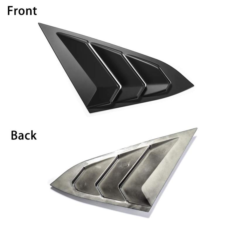 10th Gen Civic Racing Style Rear Window Louvers