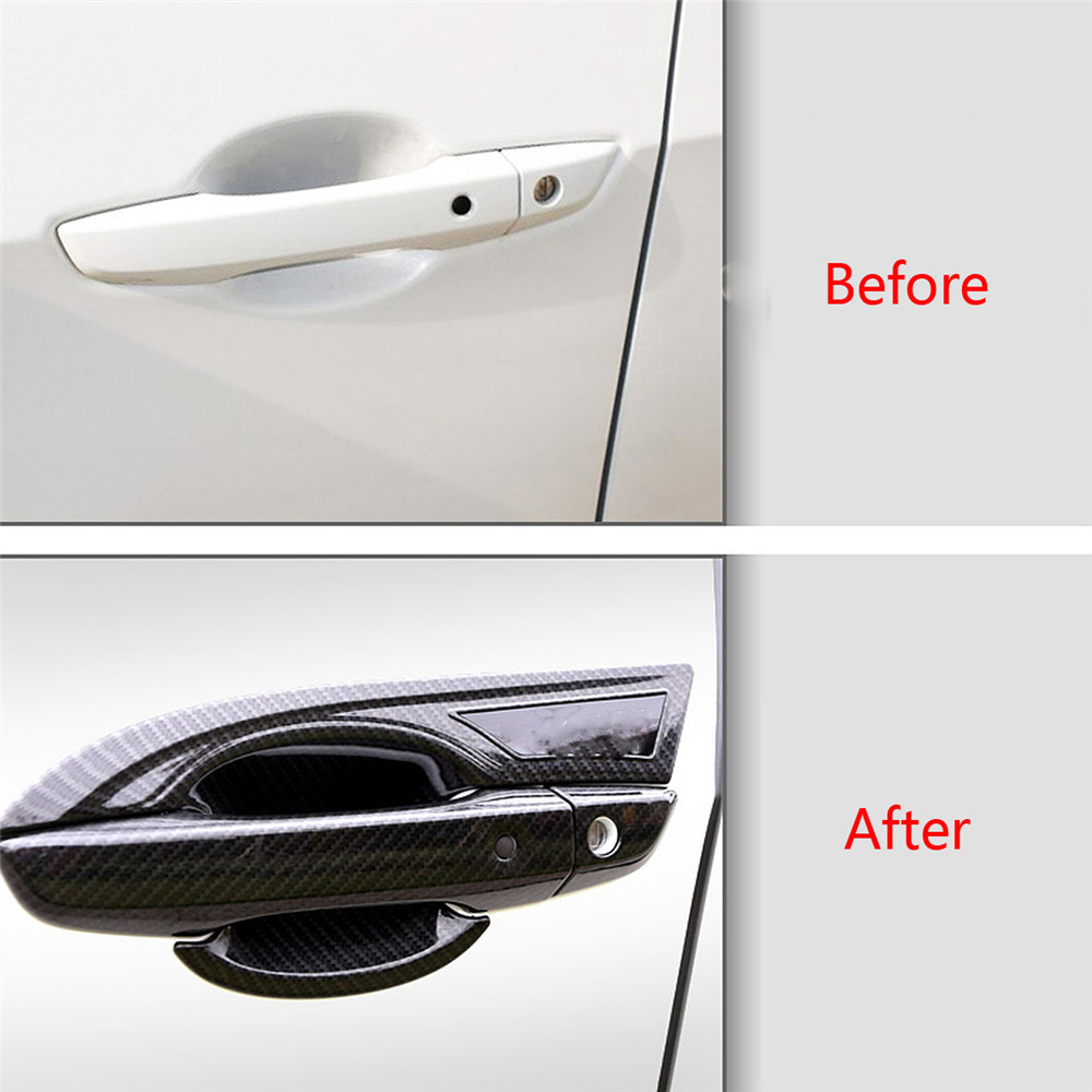 Honda Civic 2016-2018 Car Door Handle Trim 8PCS