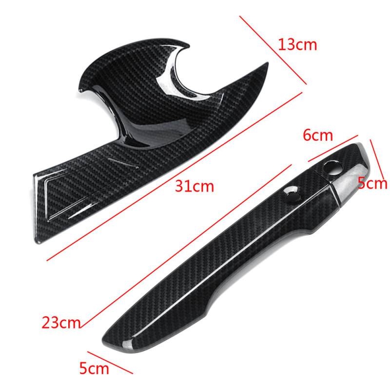 Honda Civic 2016-2018 Car Door Handle Trim 8PCS