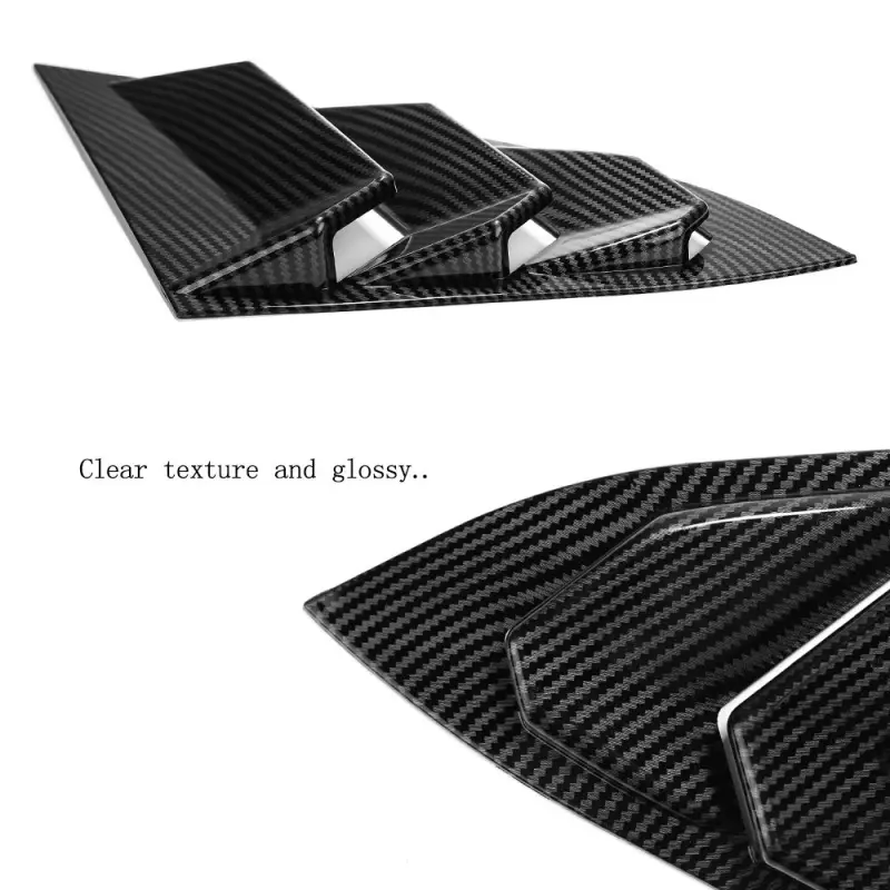 10th Gen Civic Racing Style Rear Window Louvers