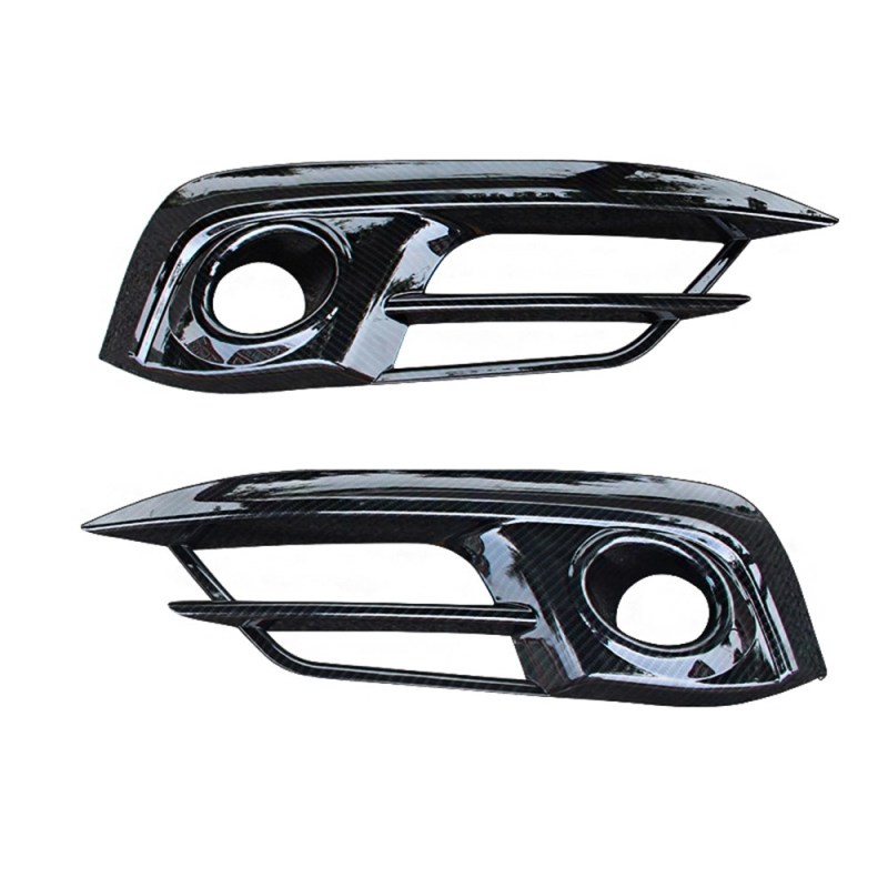 Honda Civic 4dr Sedan Front Rear Fog Light Cover Trim