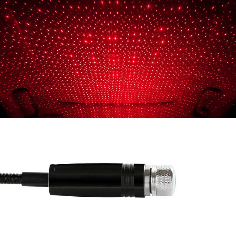 USB Atmosphere Light for Car Interior Armrest Box