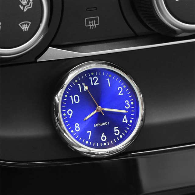 Universal Car Air Vent Quartz Clock