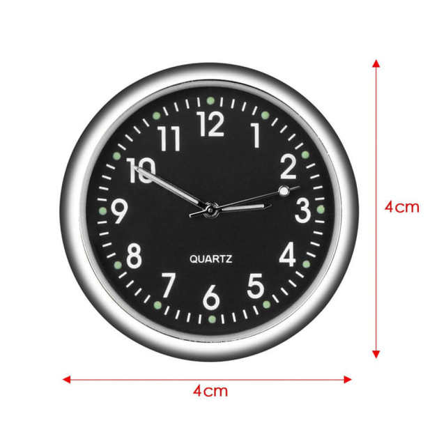 Universal Car Air Vent Quartz Clock