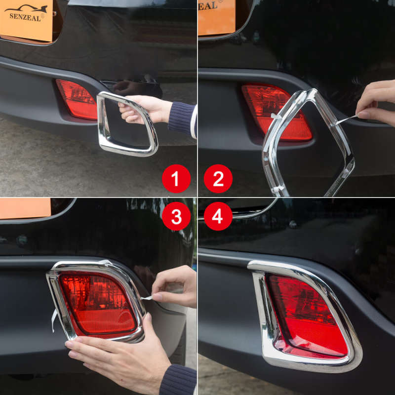 Toyota Highlander 2014-2019 Rear Fog Light Lamp Trim