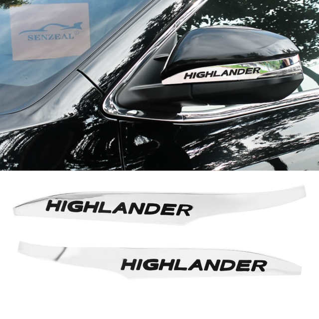 Highlander 2014-2019 Side View Mirror Trim