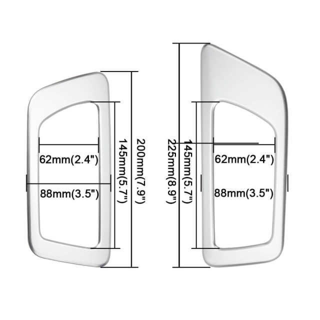 Highlander 2014-2019 Inner Door Handle Bowl Cover Trim