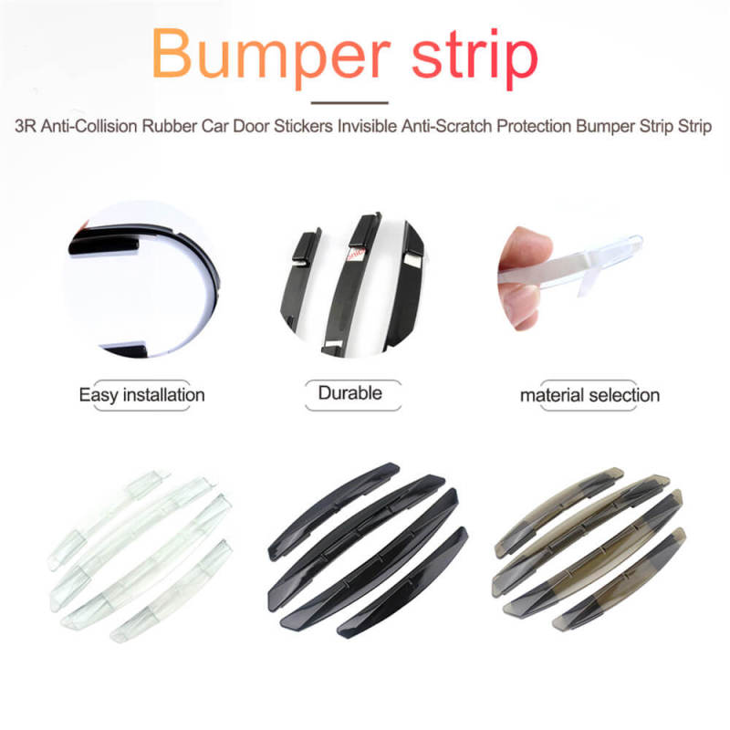 Car Door Edge / Bumper Protector Strips