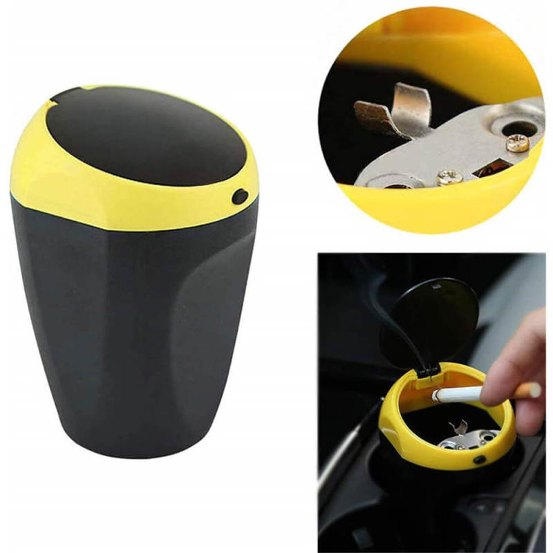 Portable Ashtrays for Cars