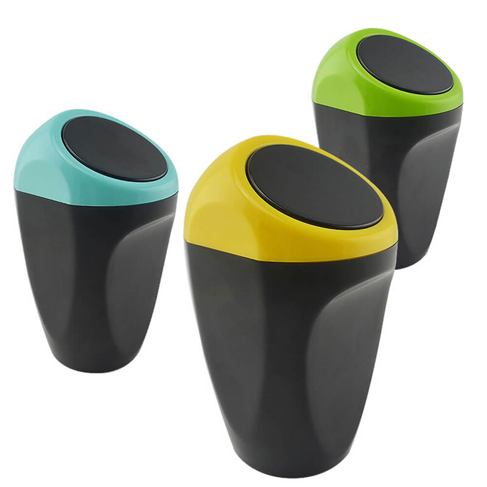Mini Trash Can for Car Home Office