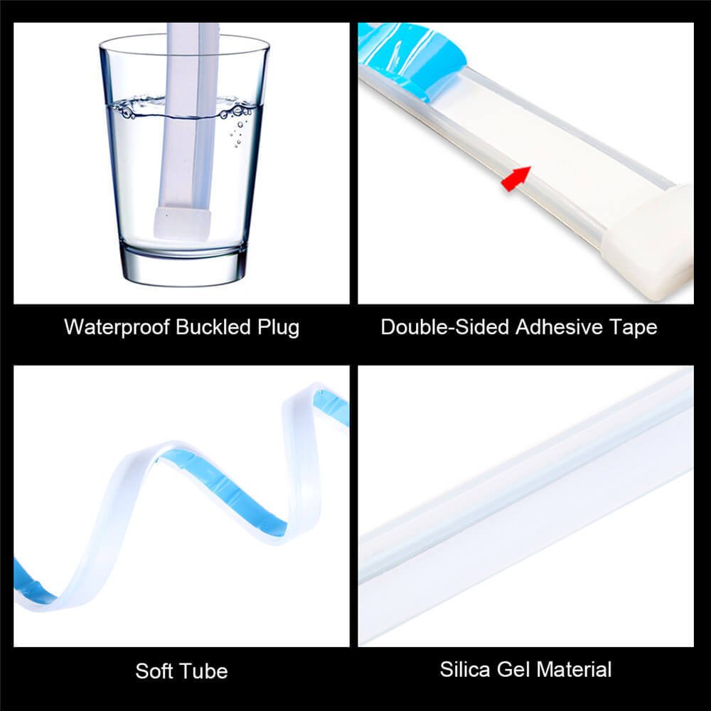 12V Led Strips for Car Exterior DRL Light & Turn Signal lights