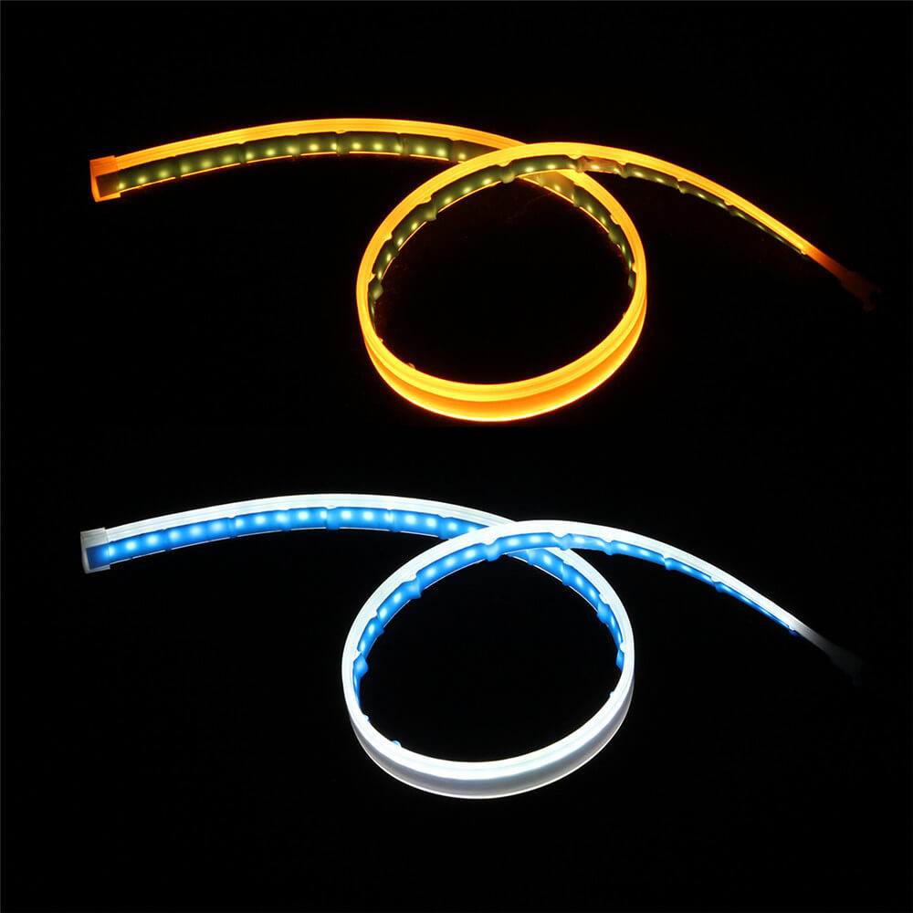 12V Led Strips for Car Exterior DRL Light & Turn Signal lights