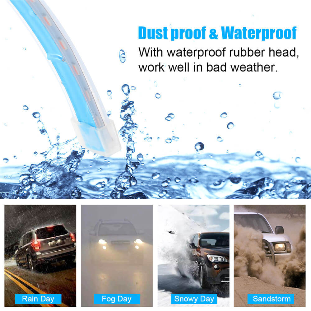 12V Led Strips for Car Exterior DRL Light & Turn Signal lights