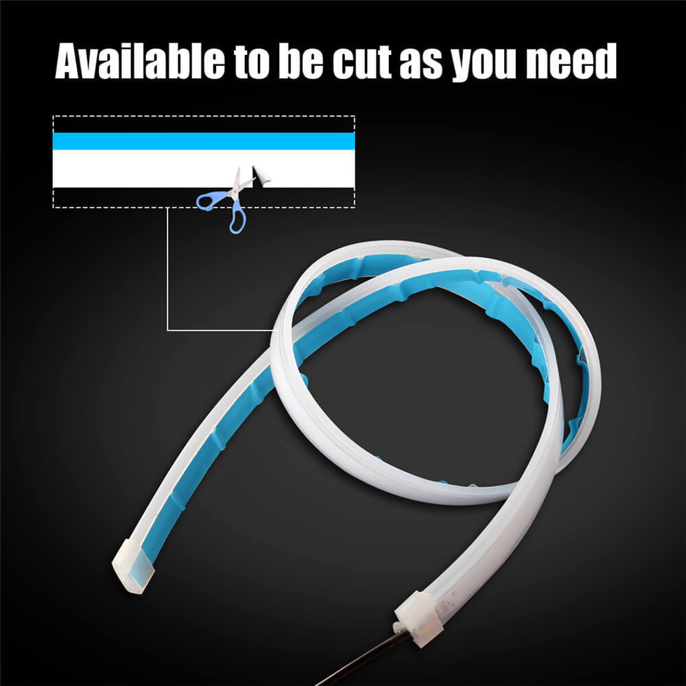 12V Led Strips for Car Exterior DRL Light & Turn Signal lights