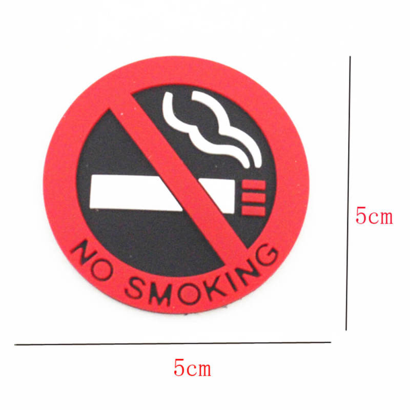 No Smoking Sticker