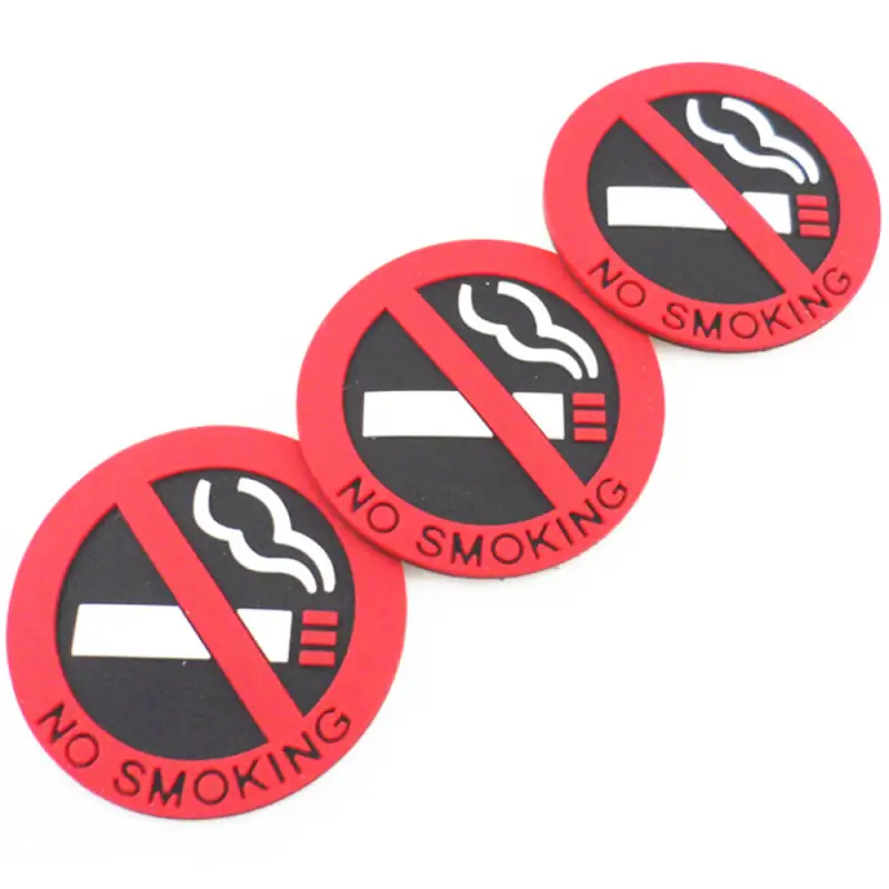 No Smoking Sticker