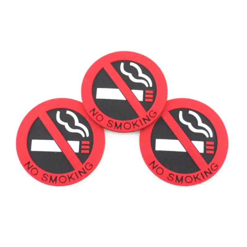 No Smoking Sticker