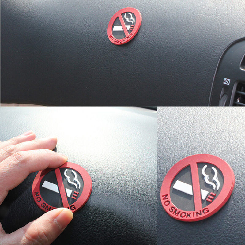 No Smoking Sticker