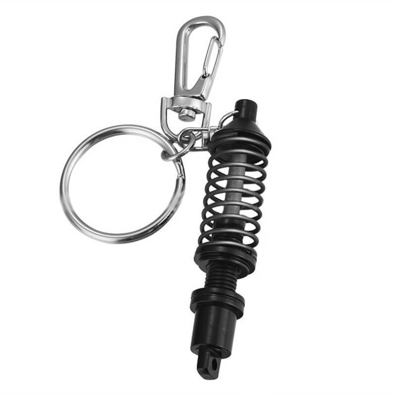 Shock Absorber Shaped Car Key Ring