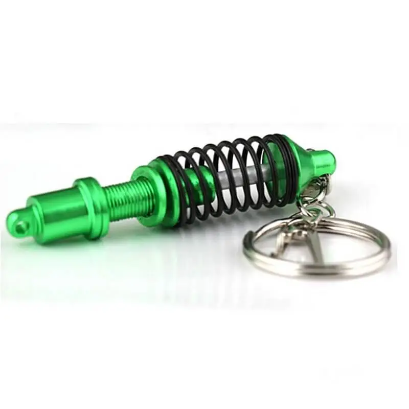 Shock Absorber Shaped Car Key Ring