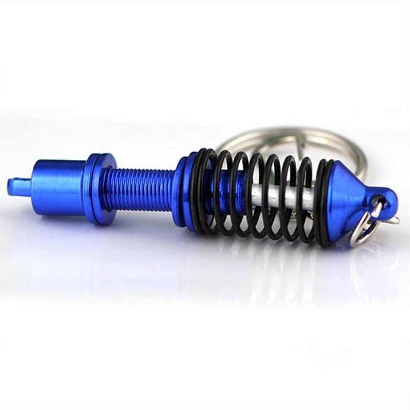 Shock Absorber Shaped Car Key Ring