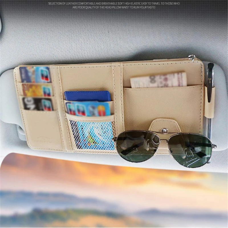 Car Visor Organizer