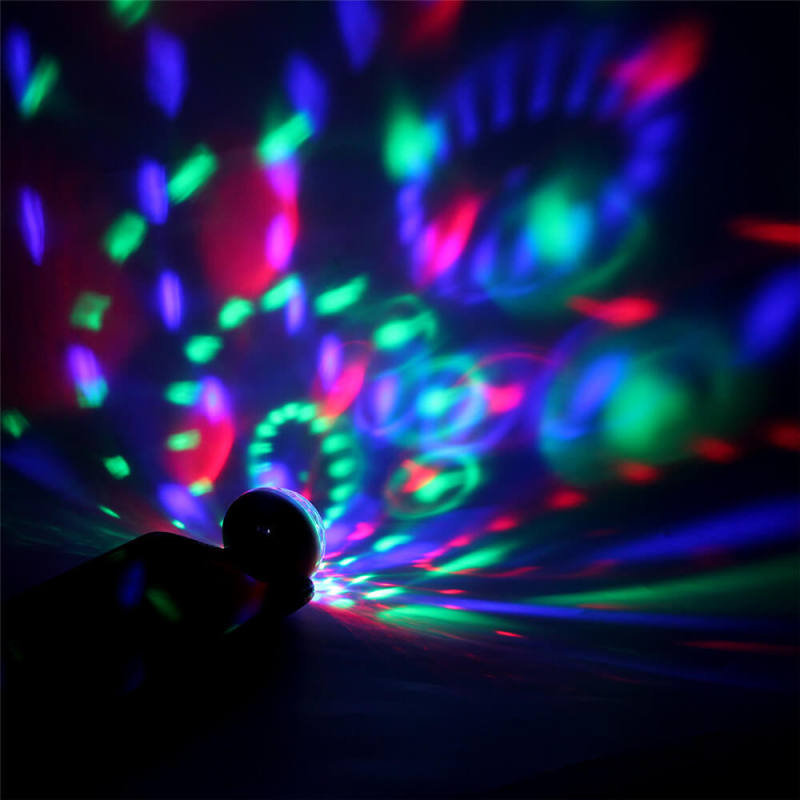 Mini Disco Ball Light for Party Birthday DJ Stage