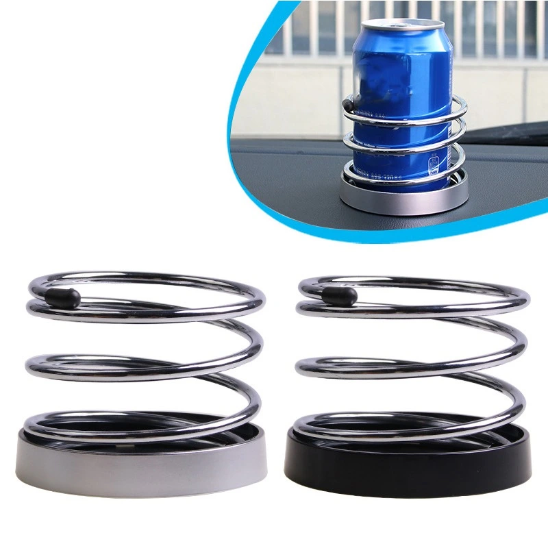 Universal Adjustable Car Spring Drink Holder