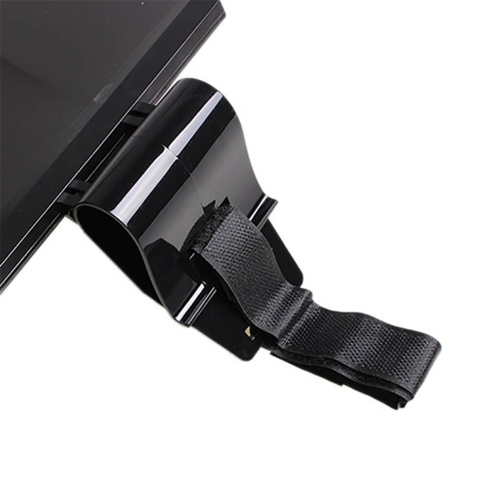 Black Car Sun Visor Clip Sunshade Goggles