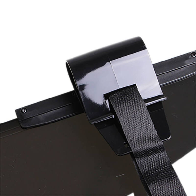 Black Car Sun Visor Clip Sunshade Goggles