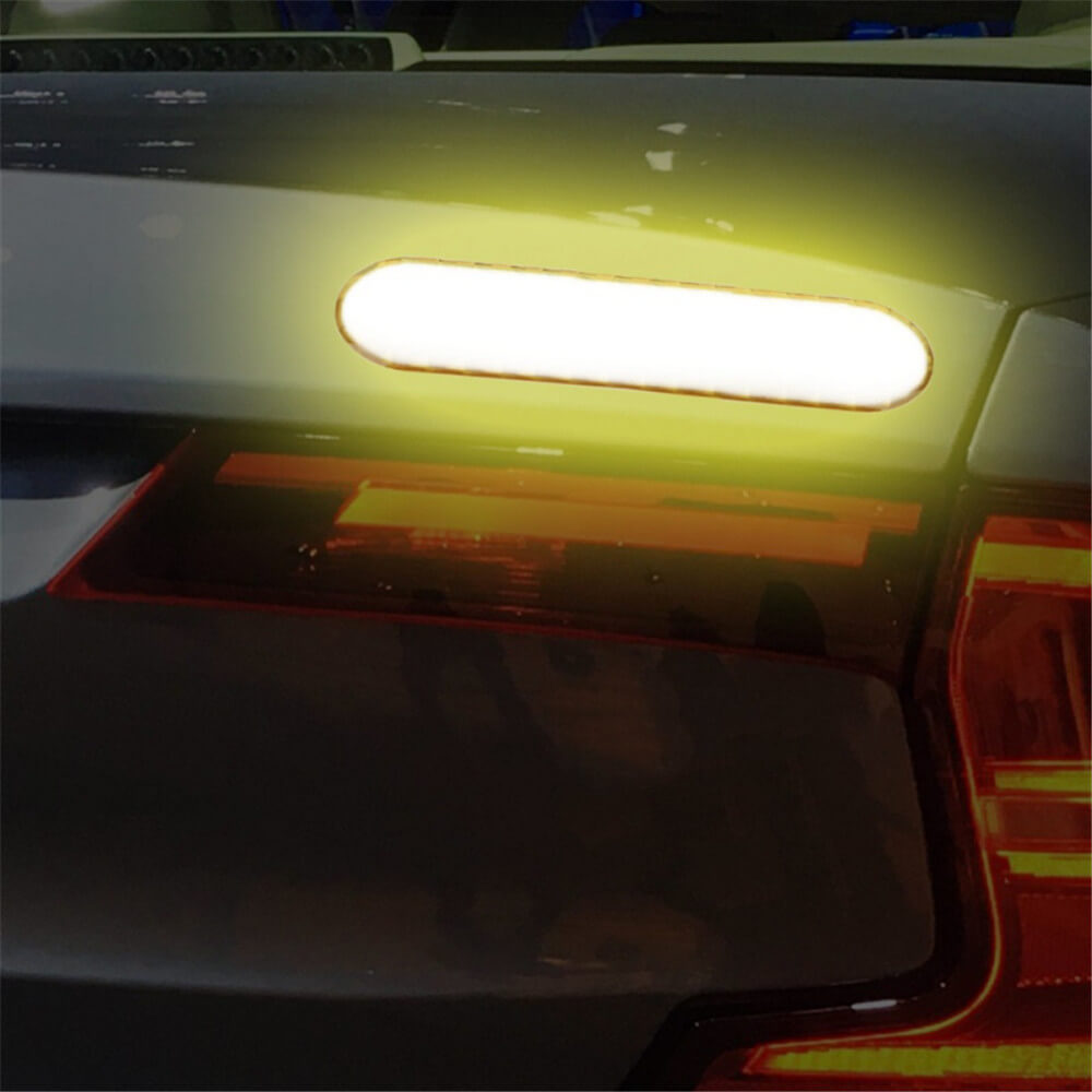 Reflective Stickers for Car Door Bumper Motorcycle Helmet