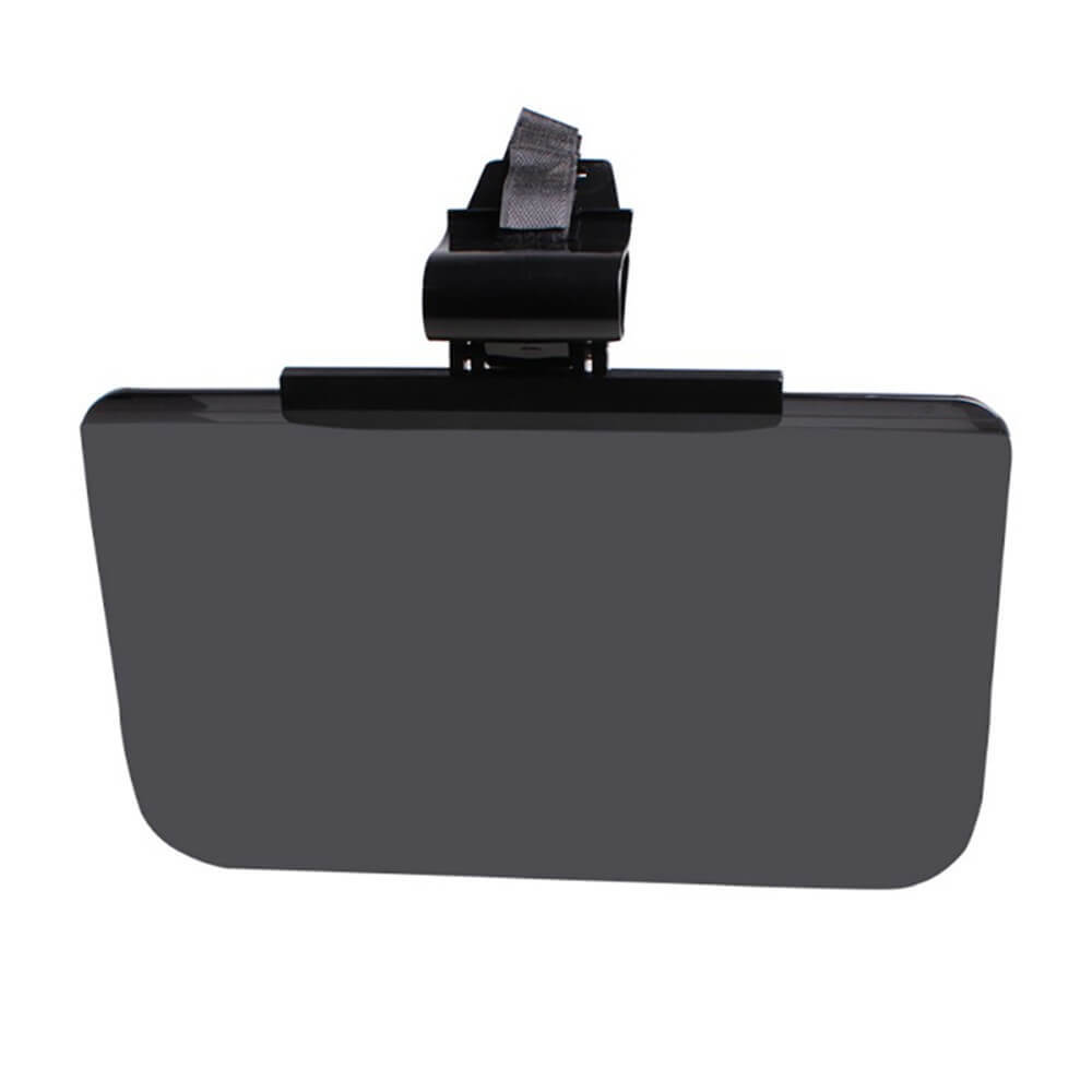 Black Car Sun Visor Clip Sunshade Goggles