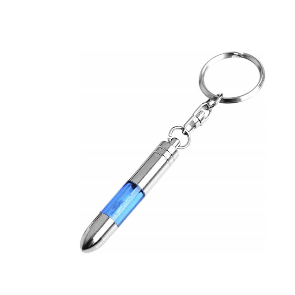 Static Eliminator Keychain Built-in LED Emitter