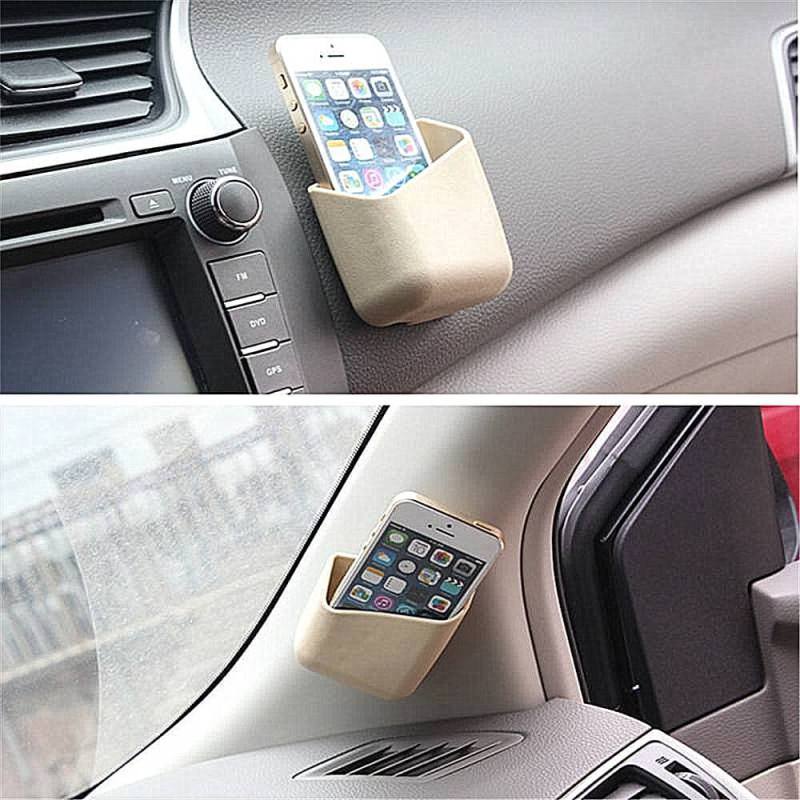 Universal Glasses Phone Storage Car Organizer Bag