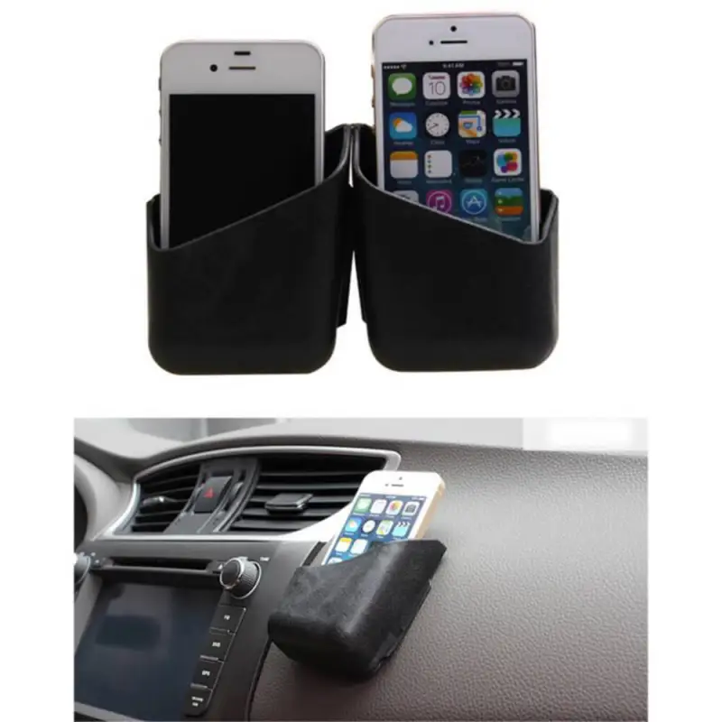 Universal Glasses Phone Storage Car Organizer Bag