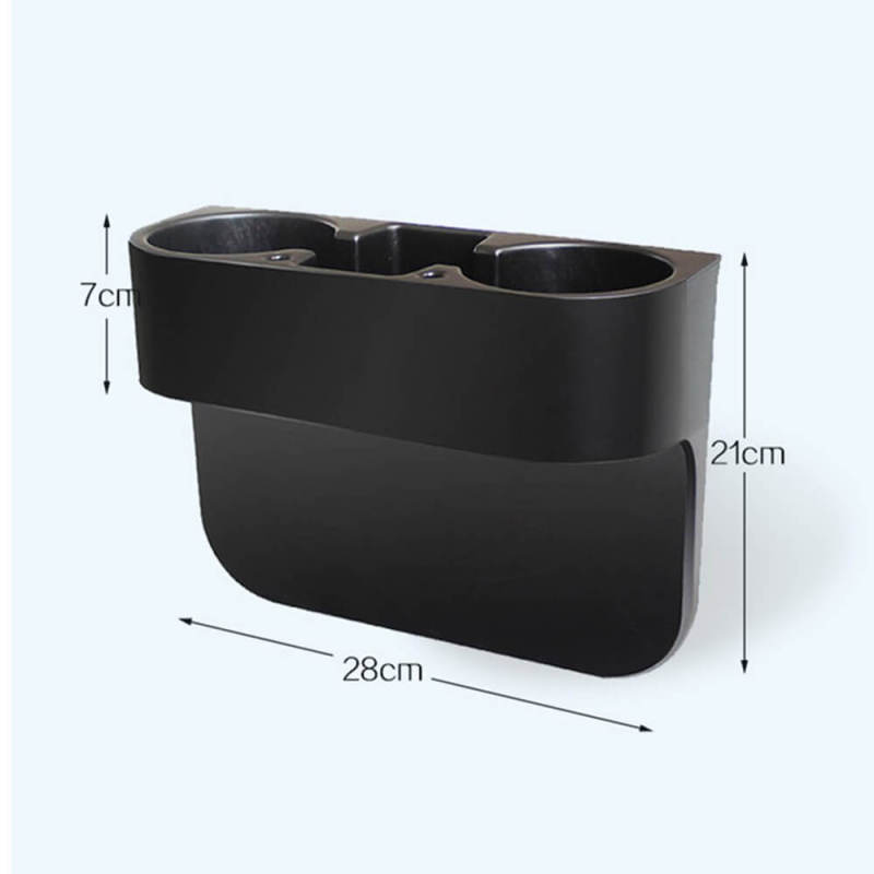 Car Seat Crevice Storage Box Auto Cup Holder