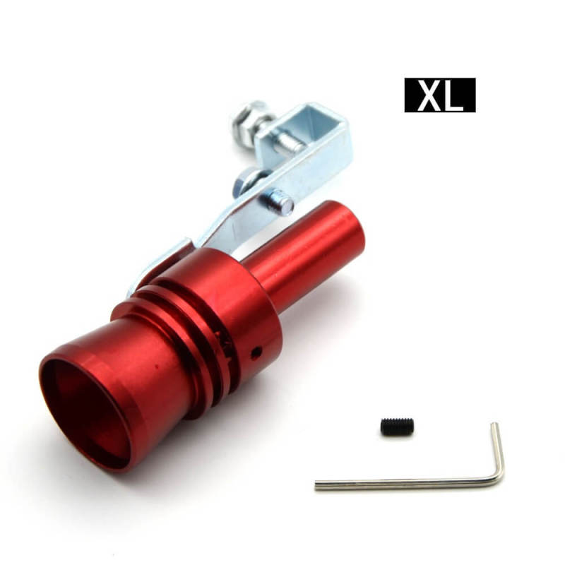 Car Exhaust Whistle S / M / L / XL