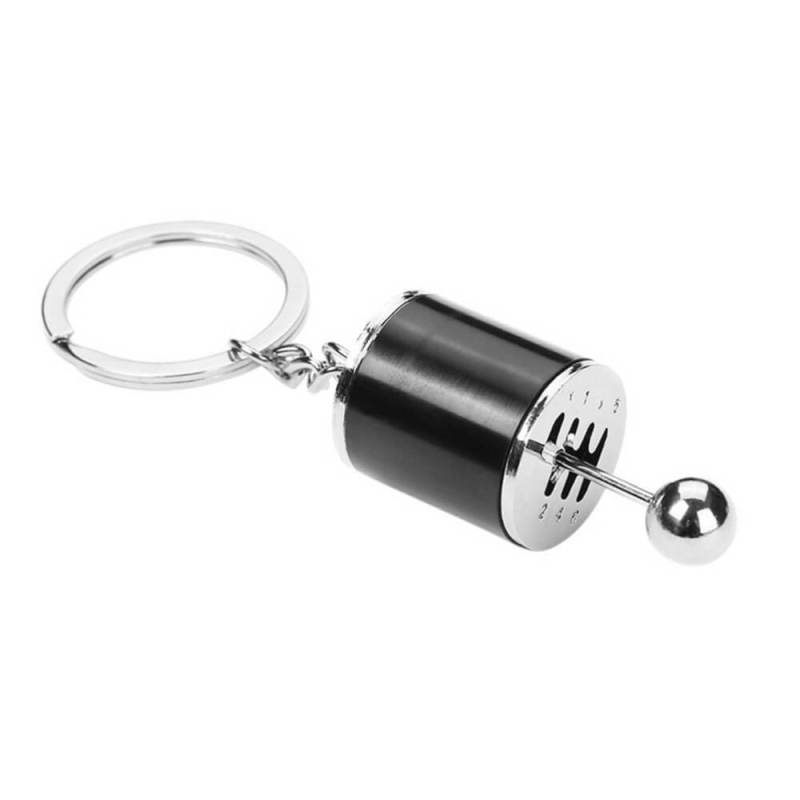 Six-Speed Manual Transmission Shift Lever Keychain