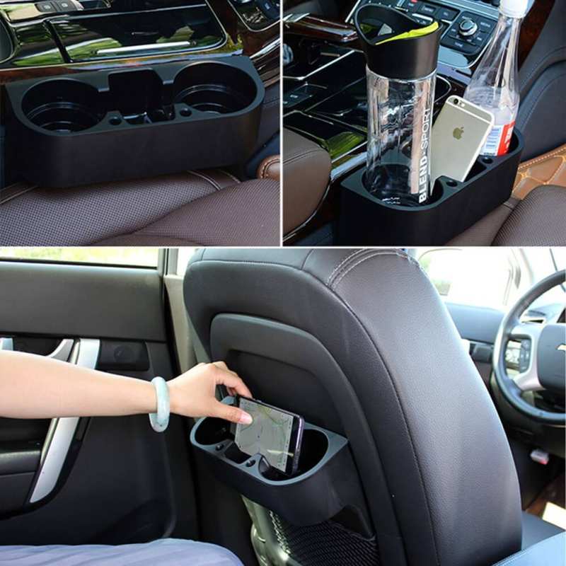 Car Seat Crevice Storage Box Auto Cup Holder