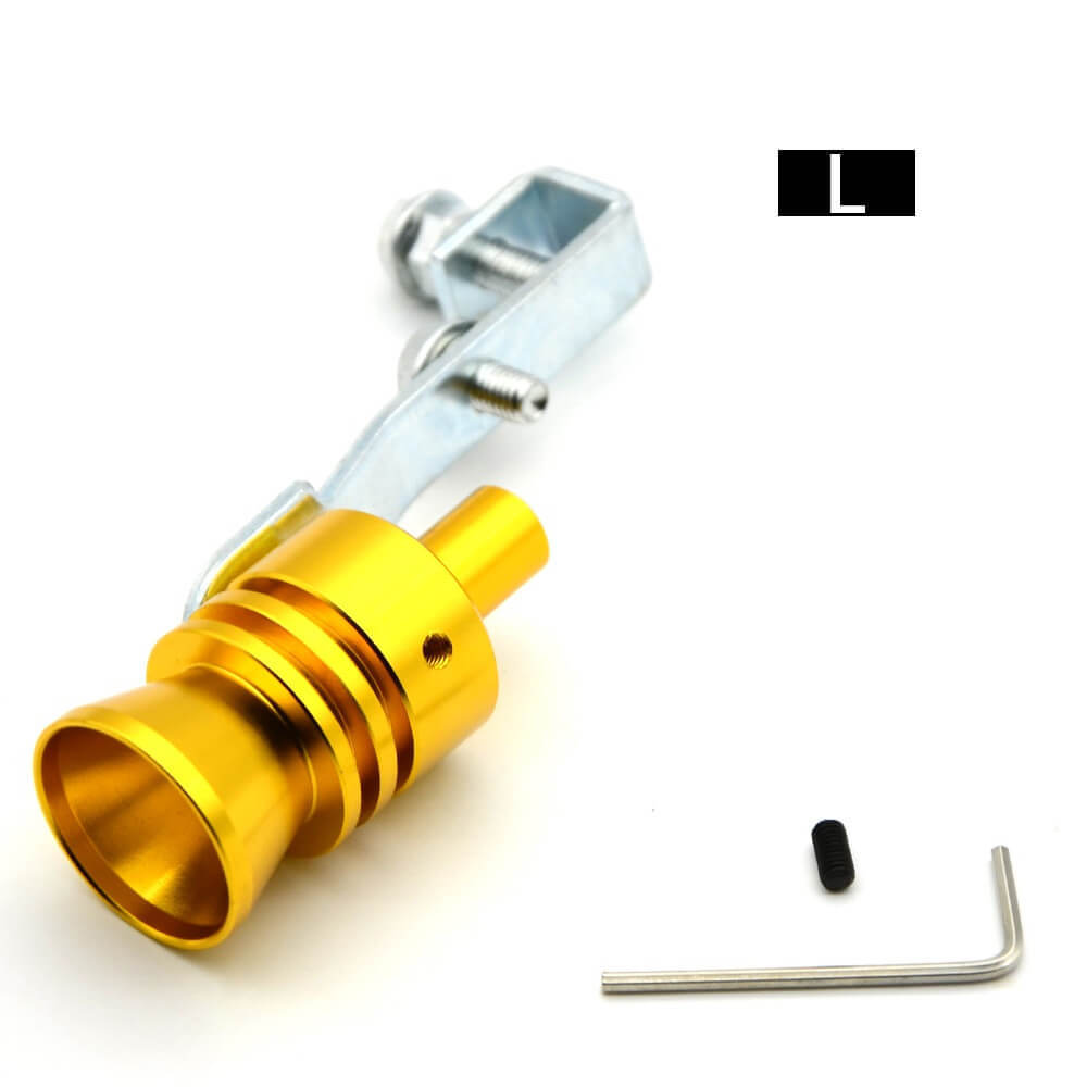Car Exhaust Whistle S / M / L / XL