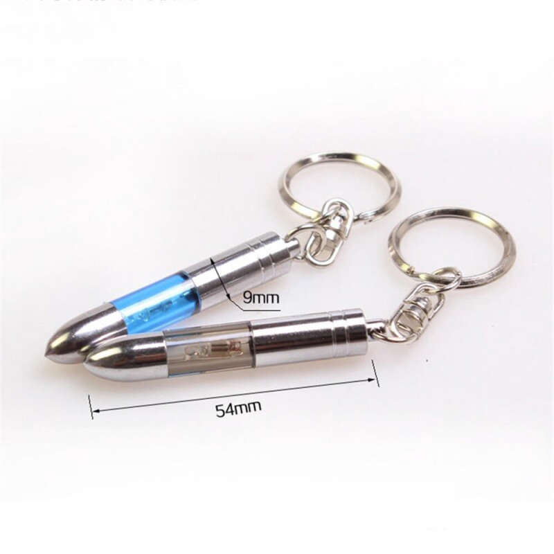 Static Eliminator Keychain Built-in LED Emitter