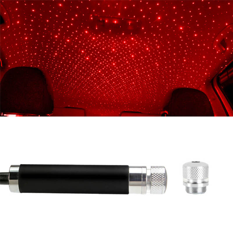 USB LED Ambient Lighting Car Roof Party Tent Indoor with 2 Lens