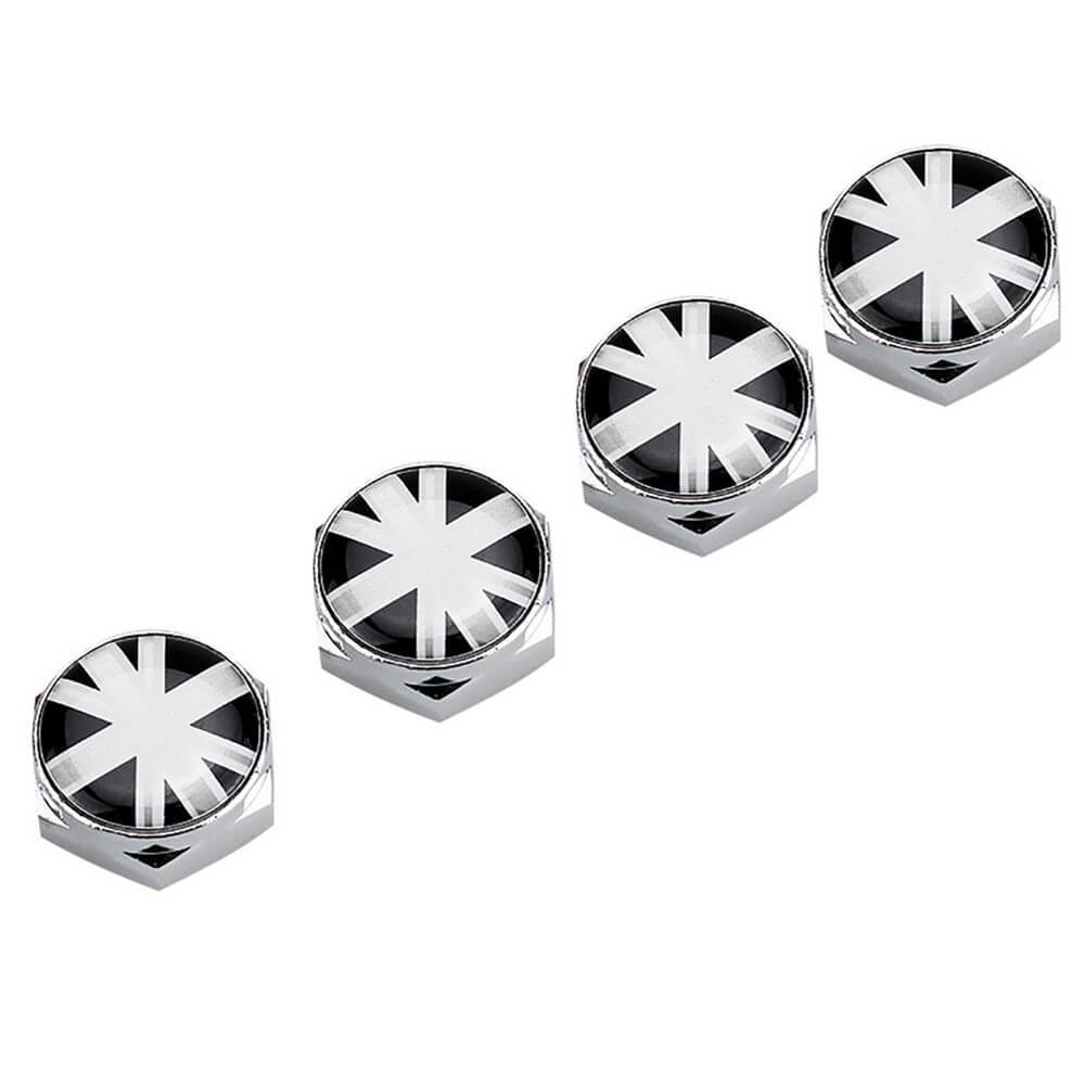 Flag Style Anti-theft License Plate Frame Bolts