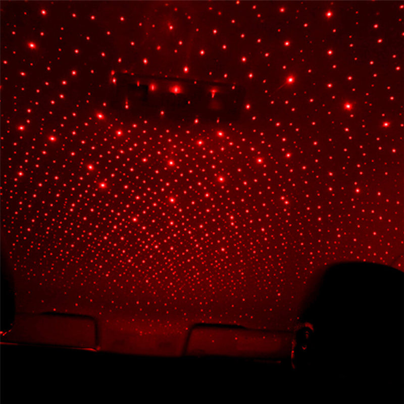 USB LED Ambient Lighting Car Roof Party Tent Indoor with 2 Lens