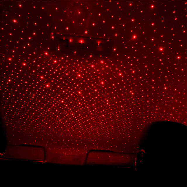 USB LED Ambient Lighting Car Roof Party Tent Indoor with 2 Lens
