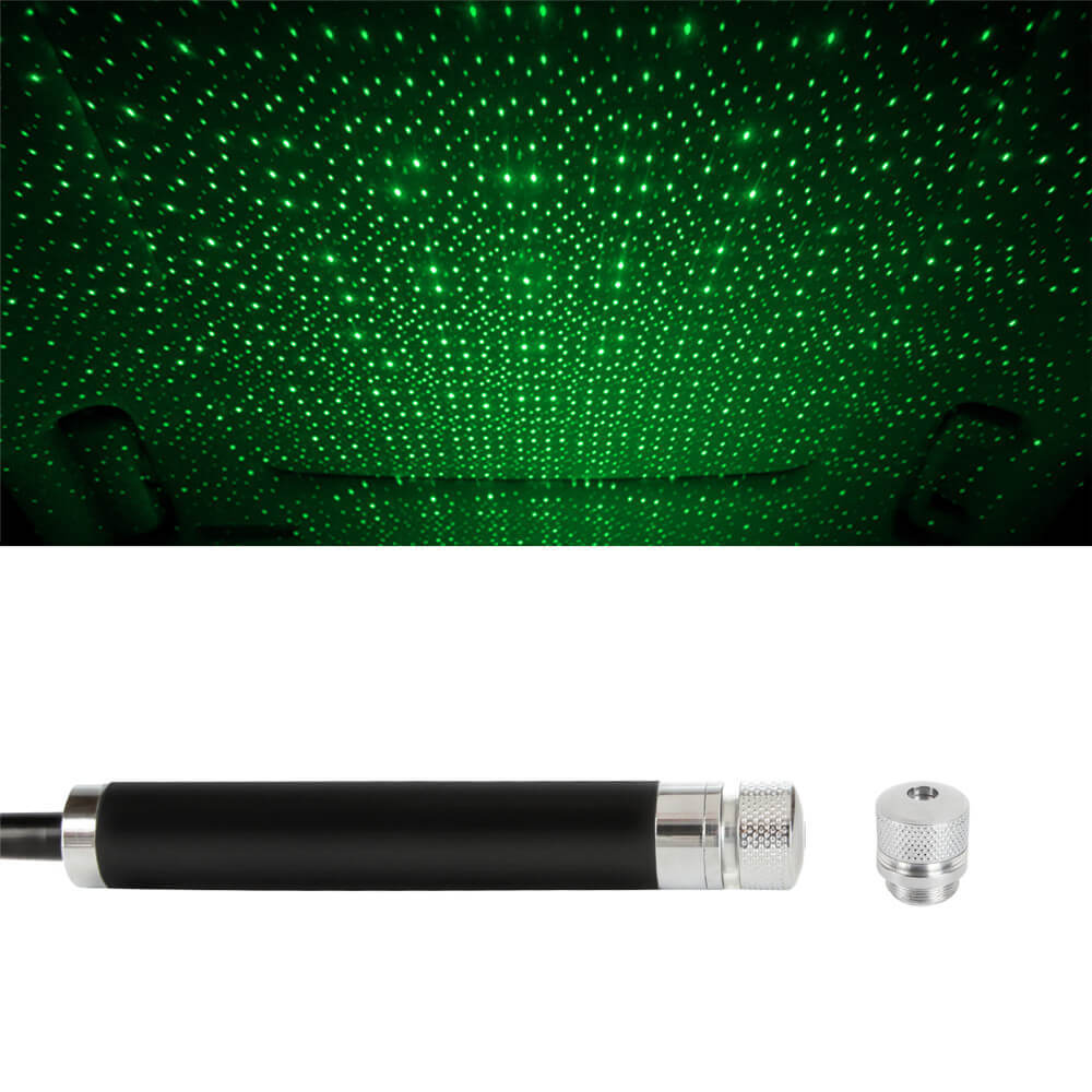 USB LED Ambient Lighting Car Roof Party Tent Indoor with 2 Lens