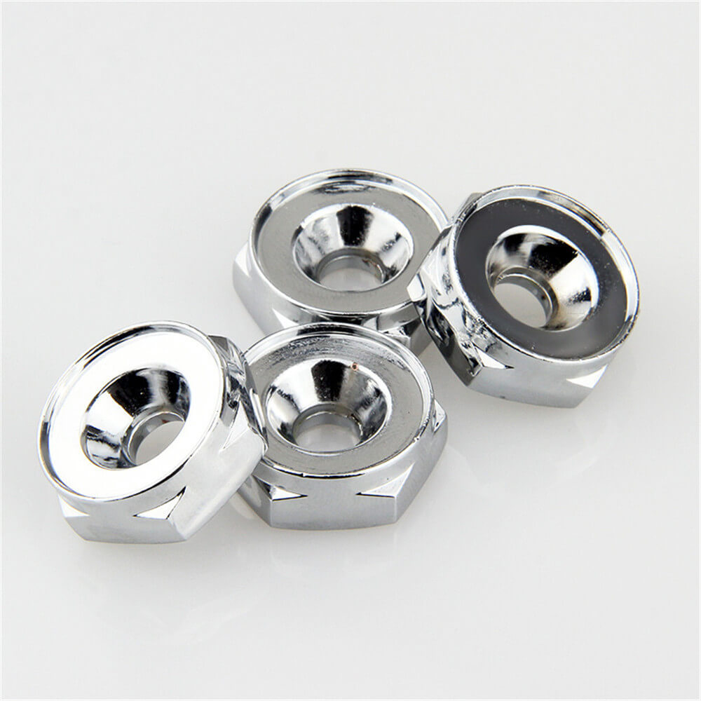 Flag Style Anti-theft License Plate Frame Bolts