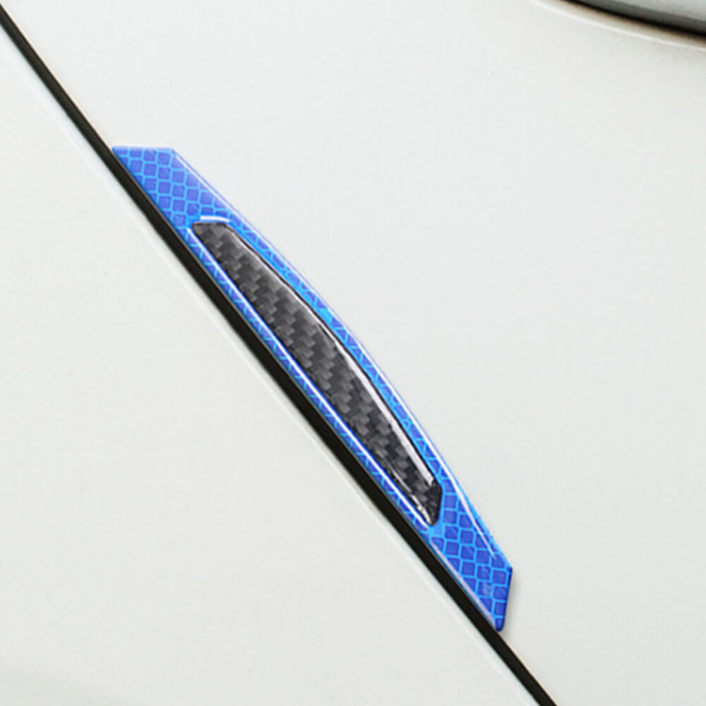 Car Door Bumper Rearview Mirror Reflective Decals Warning Stickers