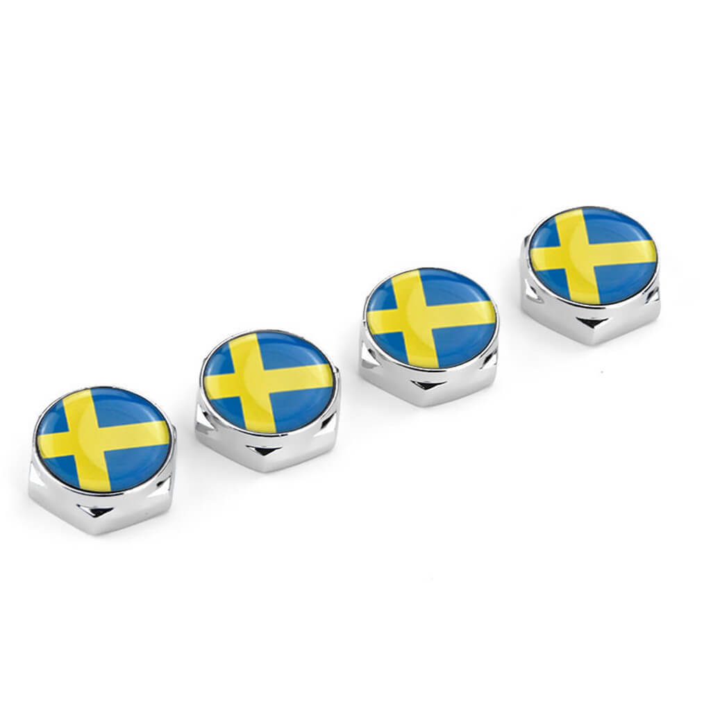 Flag Style Anti-theft License Plate Frame Bolts